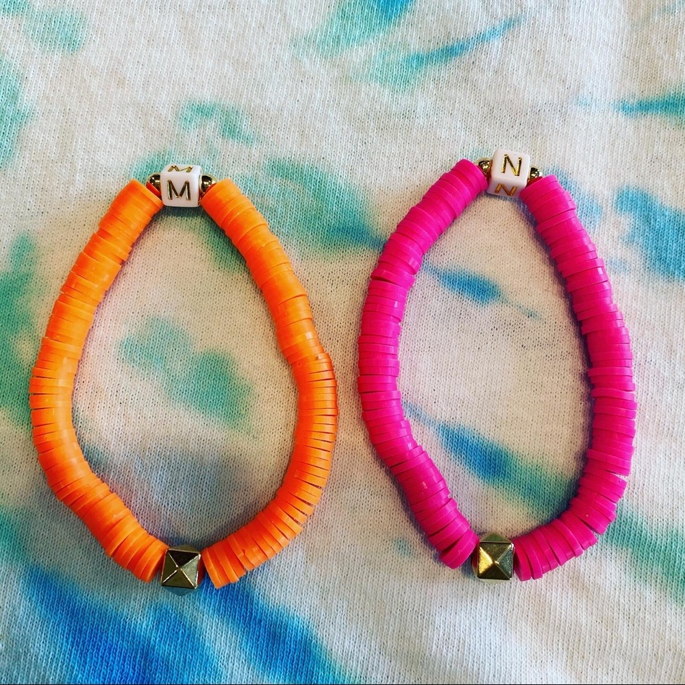 Customizable neon bracelets - Picture 2 of 3